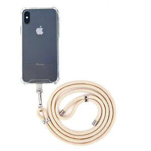 Phone Lanyard Beige